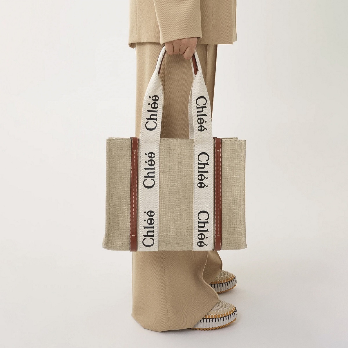 Designer Tote Bag Designer Bag Fashion Handbag Luxury Shoulder Bag Large Capacity Canvas Shopping Bag Crossbody Woman Canvas Bag Natural Fiber Tote Bag Beach Bag