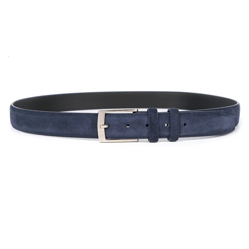 Style Fashion Welour Genuine Leather Belt For Jeans Leather Belt Men Mens Belts Suede Belt Straps 251110