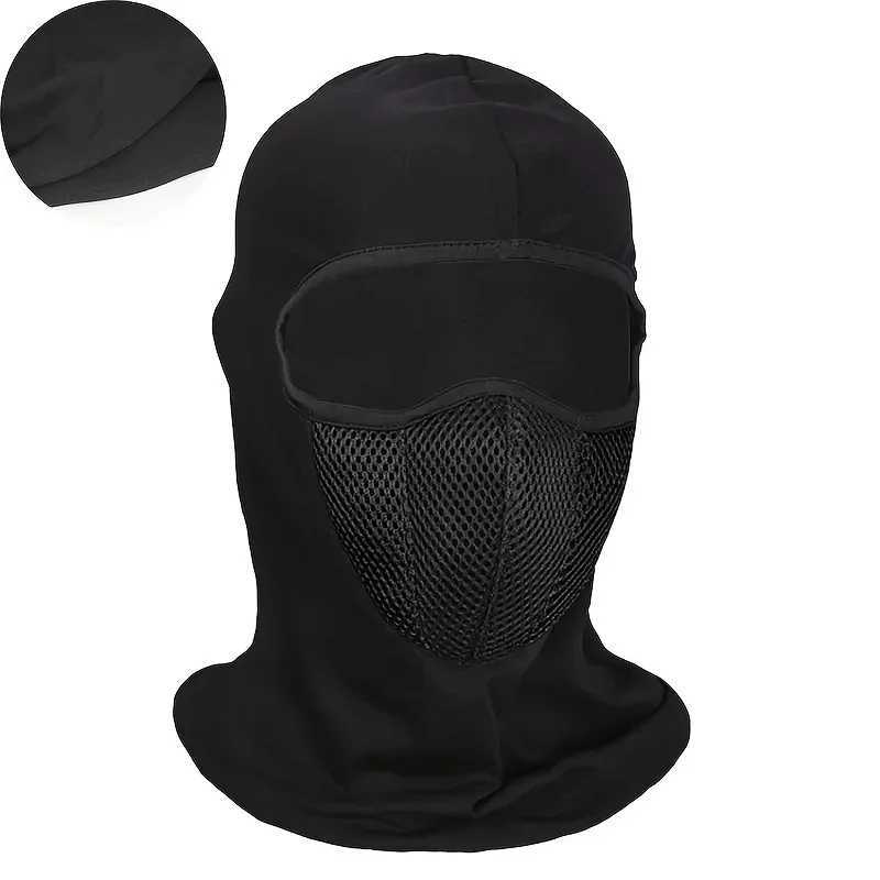 Windproof Balaclava Face Mask for Motorcycle Ski Snow Cycling Dustproof Breathable Winter Gear Men Women Outdoor Sports S251110