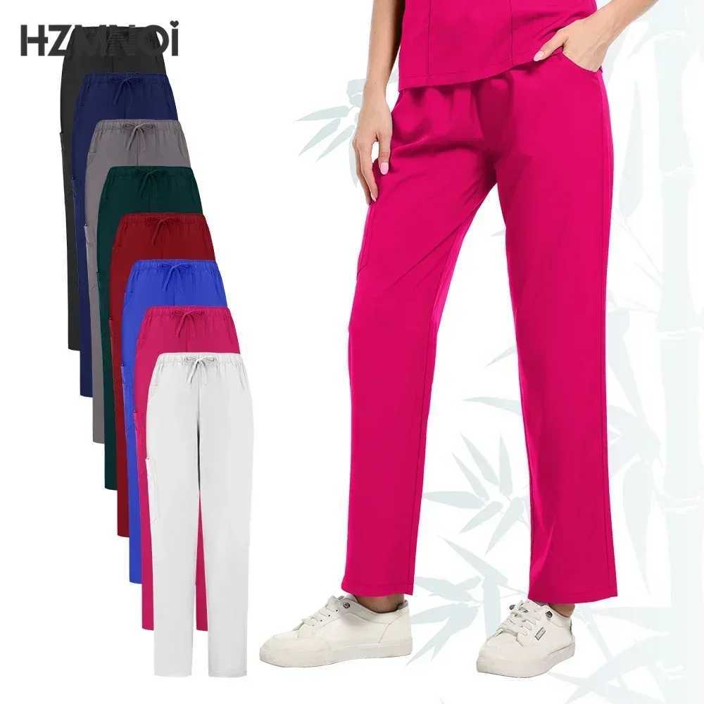 Scrubs Medical Uniforms Women Spa Workwear Health Worker Beauty Sn Clothes Nursing Scrub Shirt Jogger Pants Nurse Uniform Set X250410