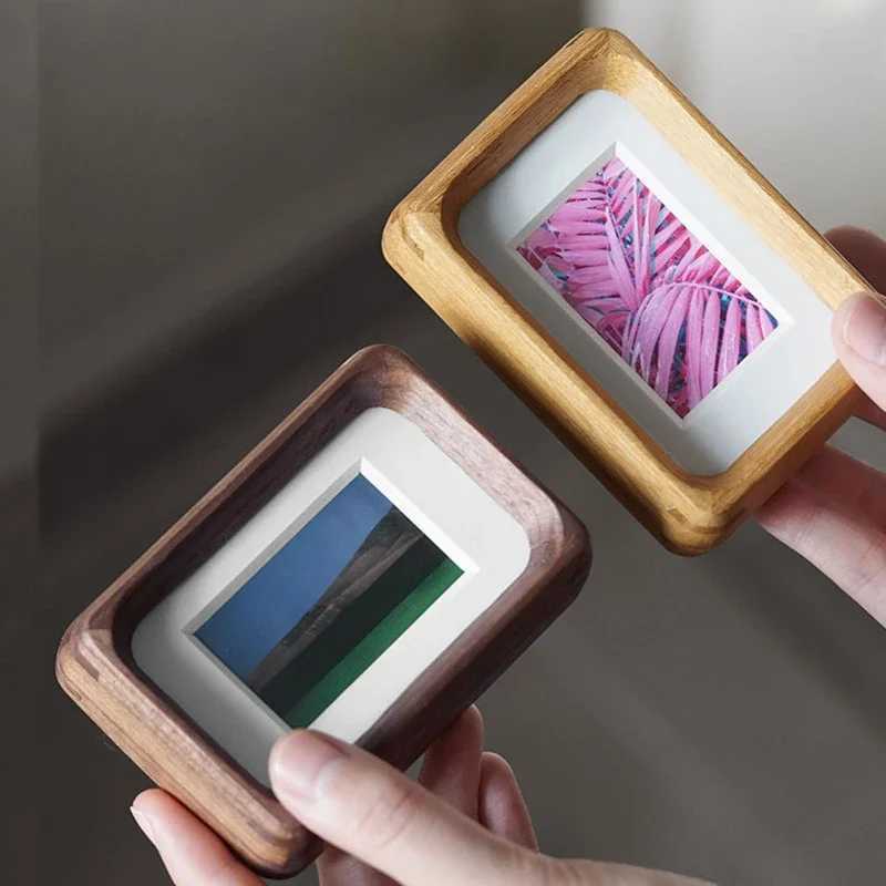 Art Personalized Photocard Gift Certificate Luxury Painting Decor Photo Frame Children Marco De Fotos Household Item L251110 H260306