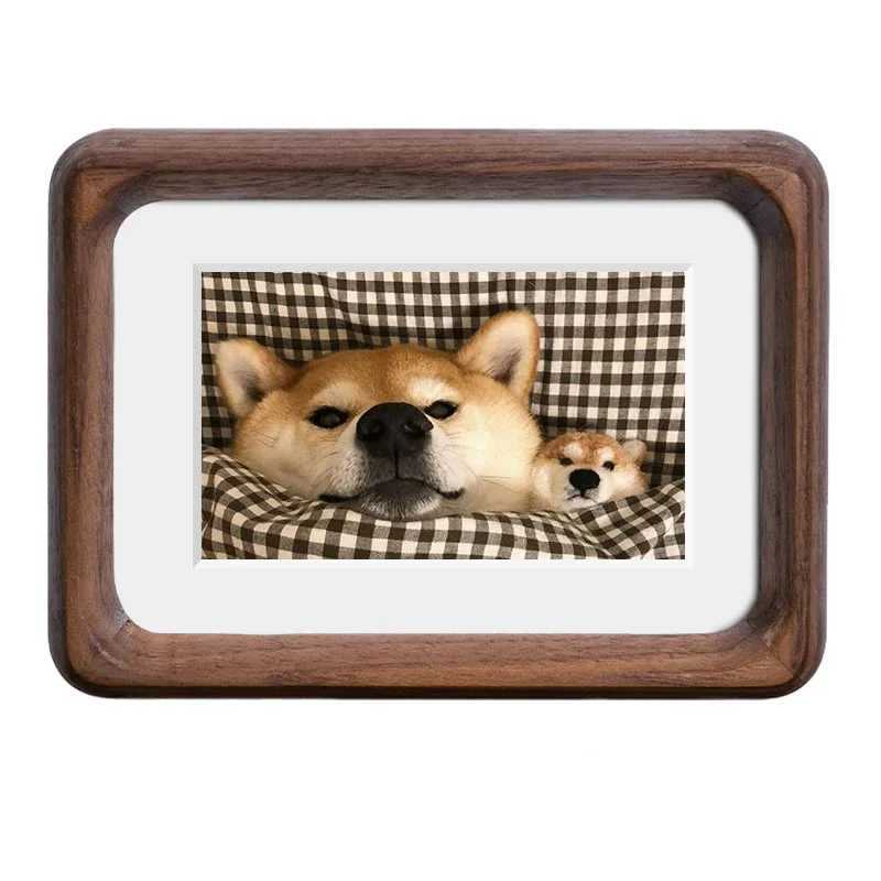 Art Personalized Photocard Gift Certificate Luxury Painting Decor Photo Frame Children Marco De Fotos Household Item L251110 H260306