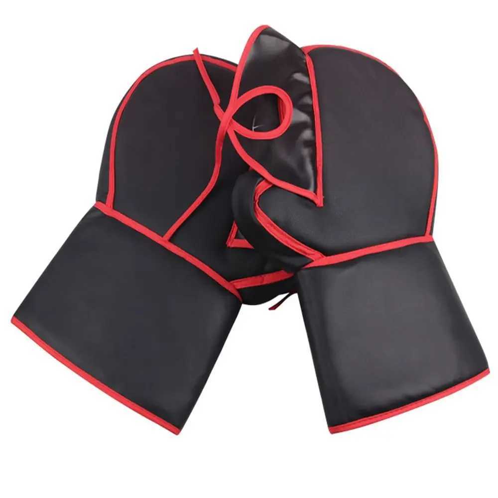 1Pair Cycling Motorcycle Winter Warmer Thermal Cover Gloves Scooter Thick Warm Handlebar Muff Grip Handle Bar Muff Rainproof S25118