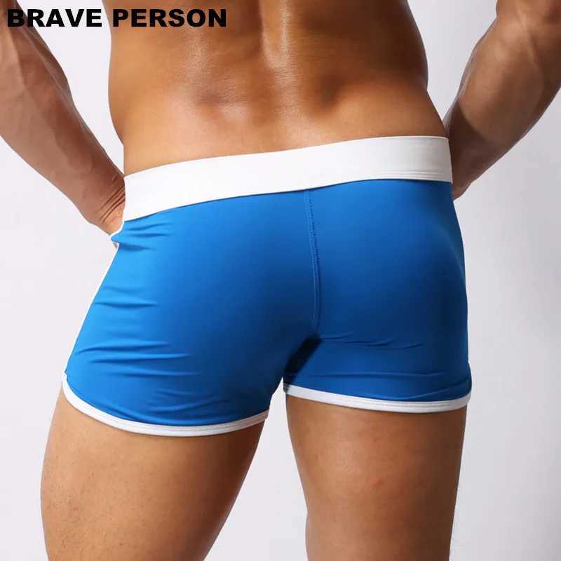 Brave people summer hot shorts mens beach wear shorts mens sportswear beach board shorts smooth and soft shorts mens swimming trunksW250410