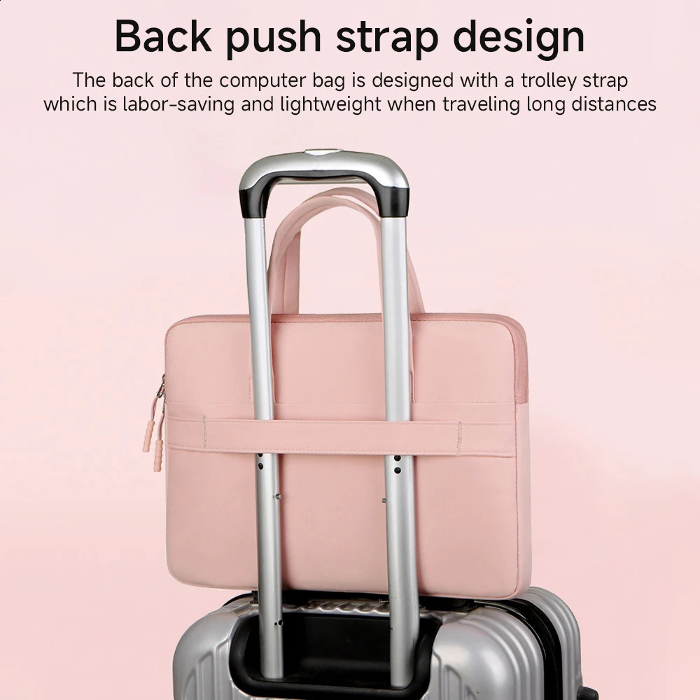 CASEPOKE Women Laptop Case 13.3in 14.6in 15.6in Handbag for Tablet Moblie Phone Laptop Bag for Air Pro HP250403