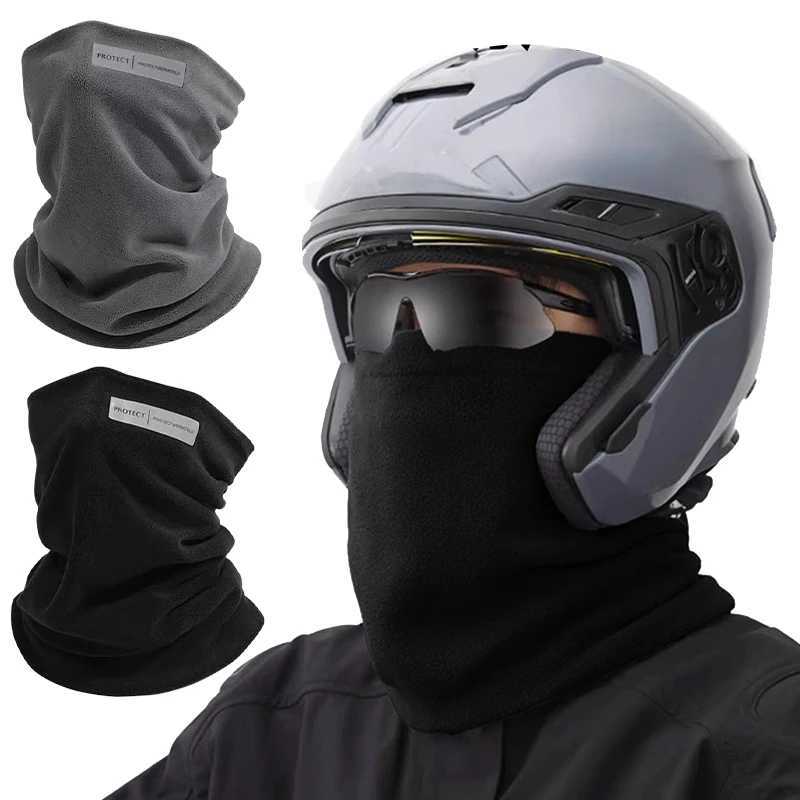 Outdoor Bandana Cycling Motorcycle Face Mask Neck Gaiter Winter Neck Warm Scarf Half Face Mask Ring Headscarf Headband S251110