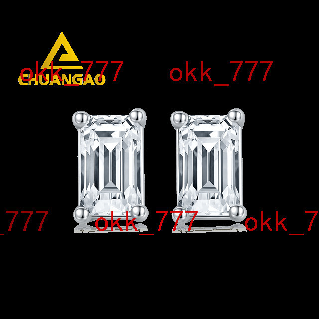 New Products Moissanite Wedding Pendant Sets Ring 925 Silver Moissanite Wedding Set Moissanite Earrings Set