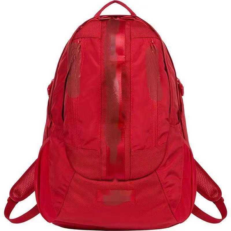 2025--backpack school bag Outdoor Messenger Bags Unisex Fanny Pack Crossbody Shoulder Bag pochette Multiple pockets fashion student bag