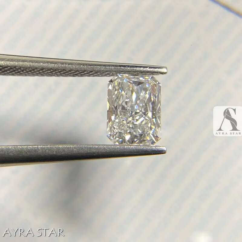 1CT 2CT 5CT 7Ct Best Quality Loose Radiant Cut DEF Color VVS1 VS1 Jewelry LAB Diamond With IGI GIA Certificate Radiant Cut