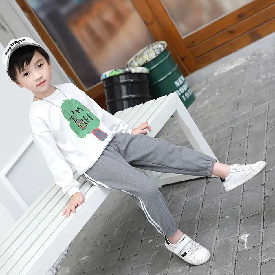 Kids Sports Pants Stylish Comfortable Unisex Children Lounge Pants Boy Girl Daily Wear Outdoor Play and School Casual Trousers L251110