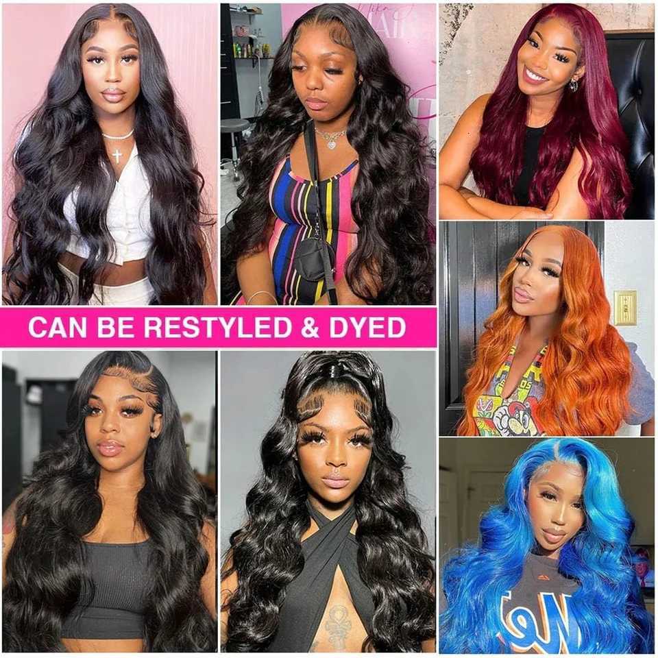 Glueless Wig Human Hair Ready To Wear Body Wave Pre Bleached Hairline 5x5 Lace Closure Wig Wear And Go Glueless Wig Pre PluckedT251111