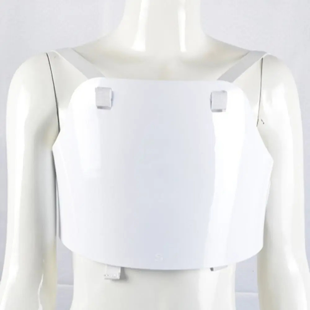 Practical XS-XL Fencing Chest Protector Protective White Chest Guards Unisex Fencing Equipment Body Gear Vest Kickboxing 251107