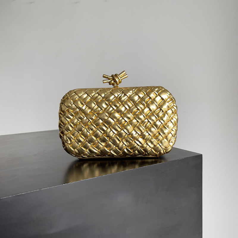Luxury Designer Evening Bag Clutch - 20cm Lambskin Cosmetic Purse for Women With box B65