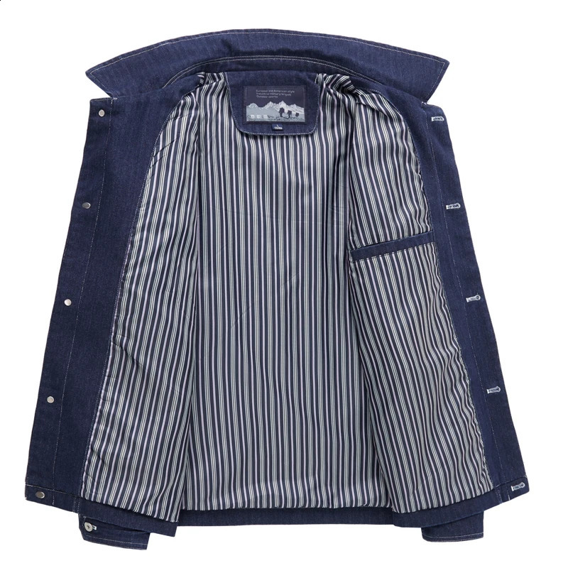 Home>Products> American style retro denim jacket>Mens jacket 250401