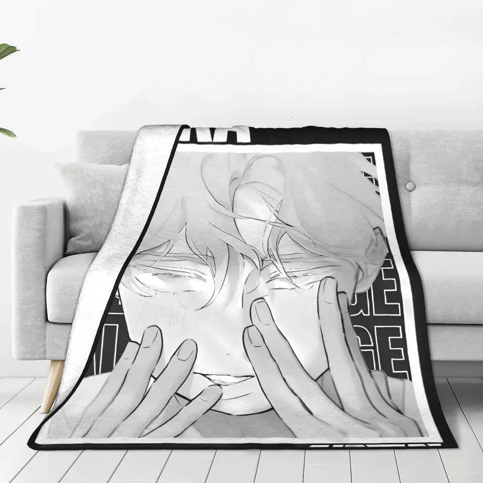 Super Soft BlanketsKids Adult Travel Luka en stage Anime Manga Throw Blanket Flannel Bedspread For Couch Bed Sofa Bed Cover C251111