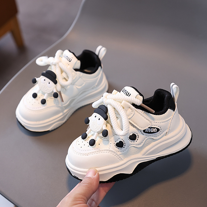 Kids Plate Shoes with Cartoon Design Cute Toddler Shoes Kidszworld Children Fashion Casual Sneakers Trainers Size 21 - 30 K0206