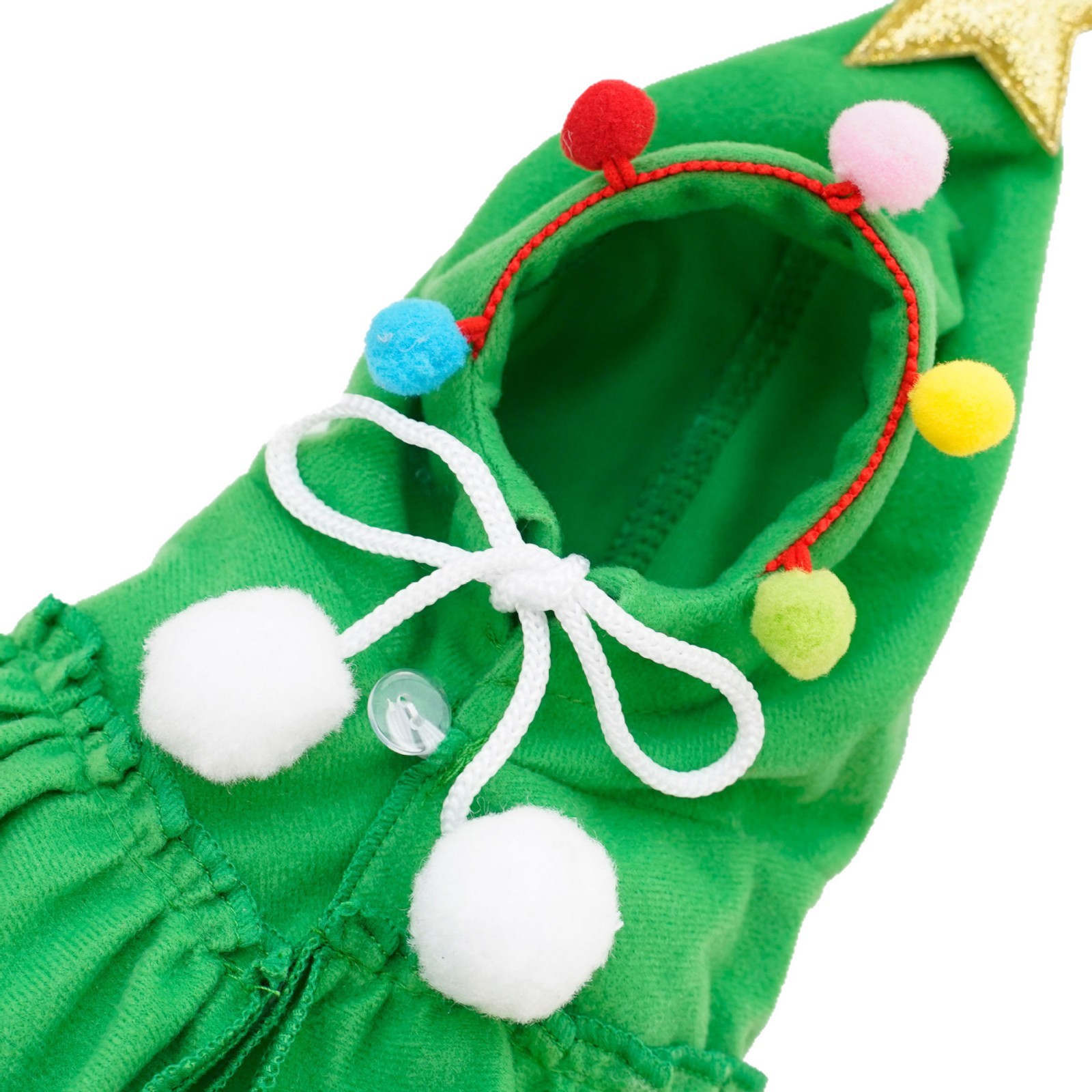 Winter Christmas Pet Cape for Dogs Holiday Costume Wholesale Festive Winter Coats for Pets Perfect Christmas Outfit for Cats Dogs