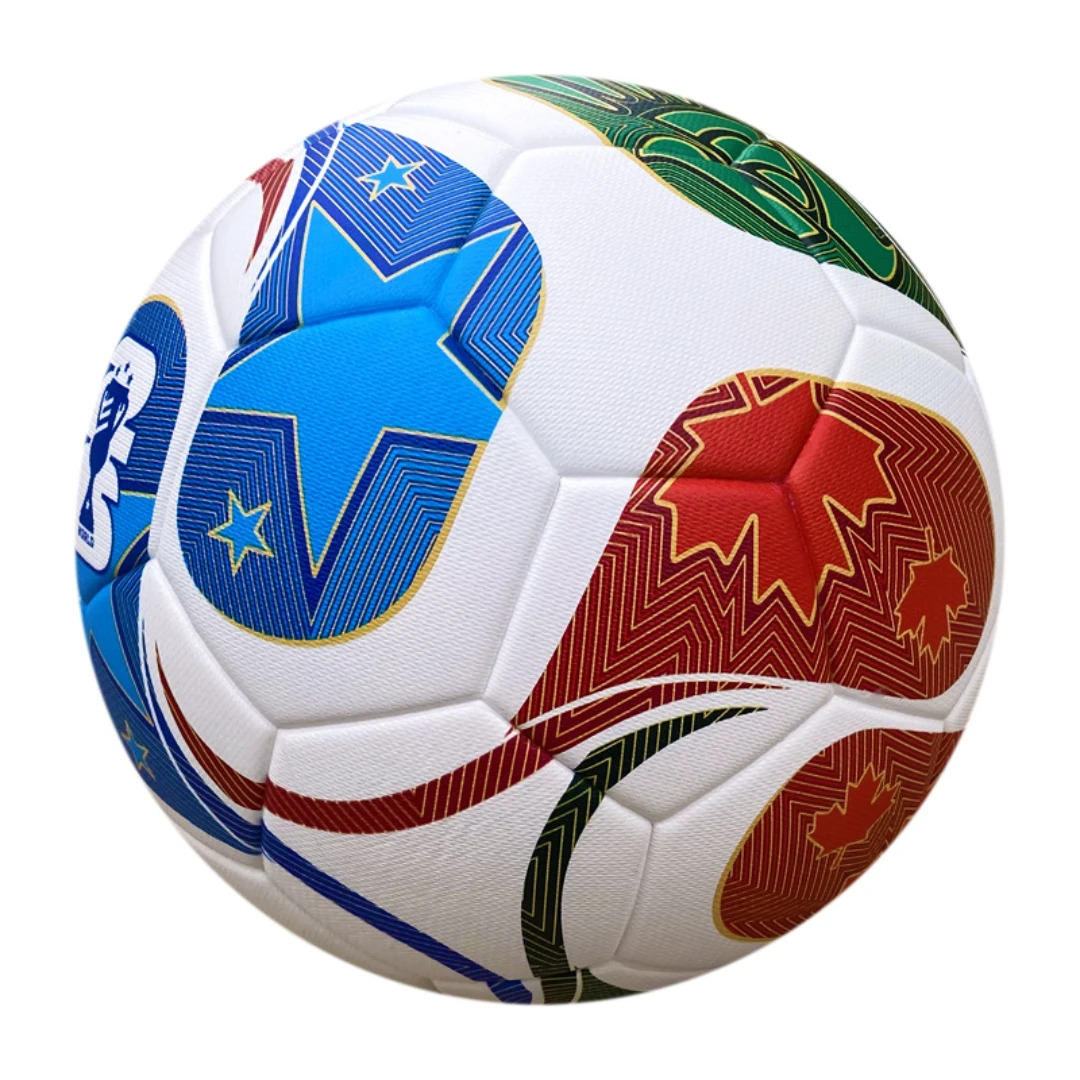 2026 Soccer Ball Sizes 5 Soft Touch TPU Cover Durable Butyl Bladder Youth Adult Training Ball for Indoor Outdoor 251107