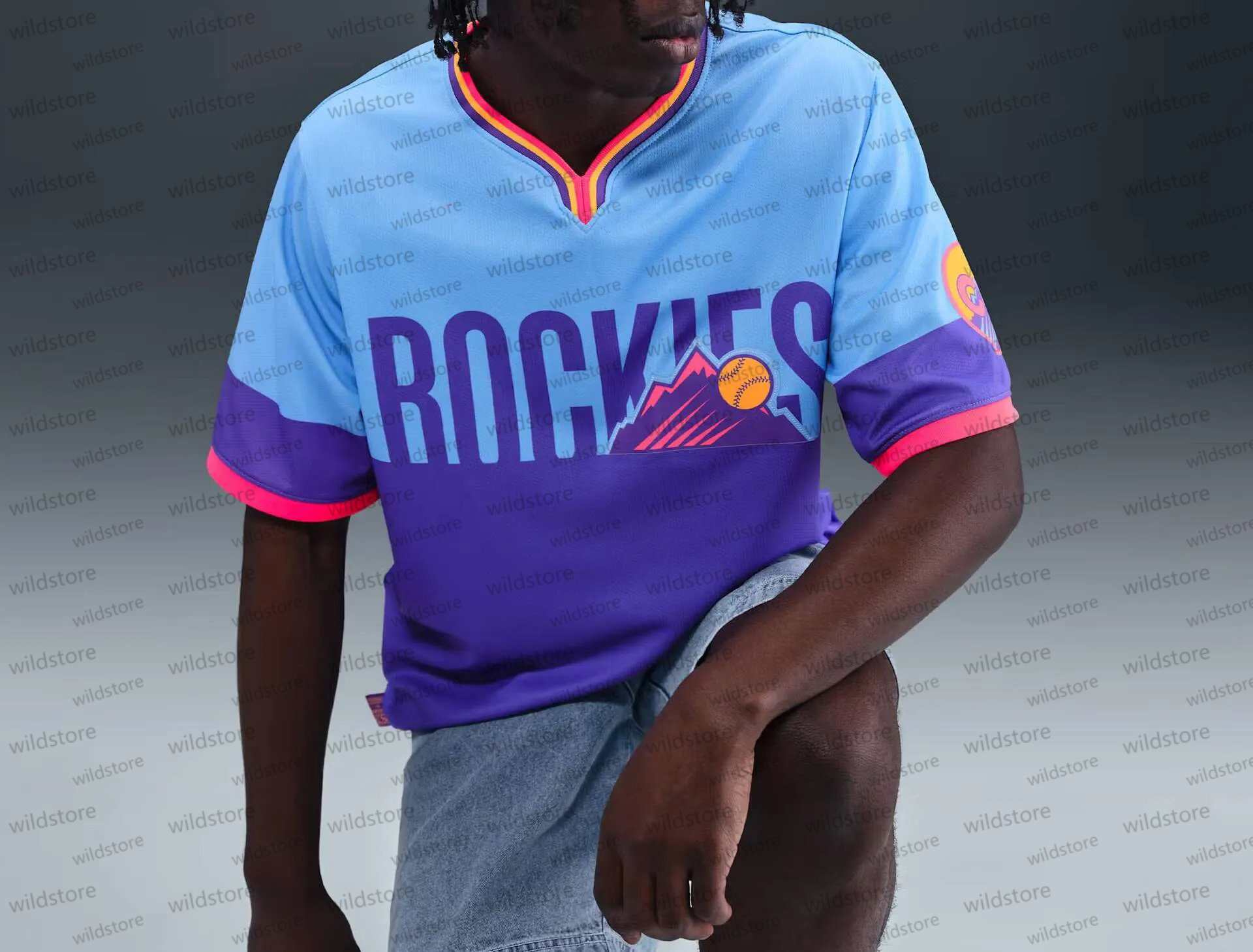 14 Tovar 2025 City Connect Baseball Jerseys Freeland Blackmon McMahon Jones Rodgers Doyle Stitched Custom Jersey