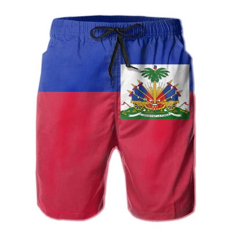 Haitian 3D printed mens shorts casual summer beach shorts gym cool surfboard shorts quick drying swim trunksW250410