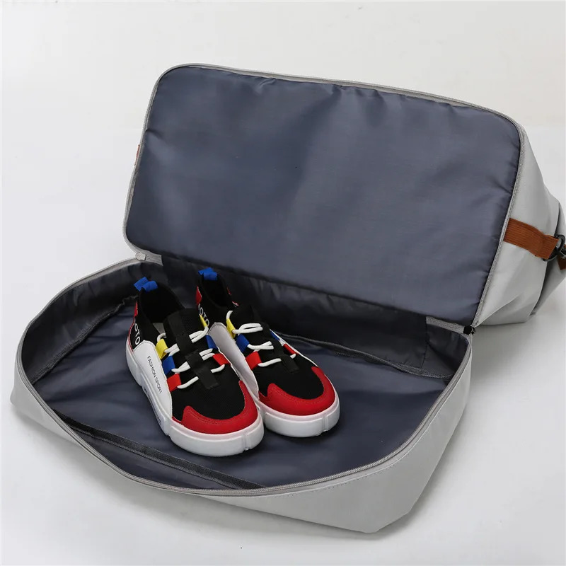 Travel Bag Male Female Large-Capacity Hand Luggage Dry-Wet Separation Sports Fitness Bag Short-Distance Travel Package 251110