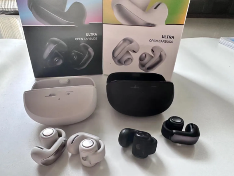 New Spot supply BS ultra open Headphones TWS Bluetooth Earphones Sports Waterproof Earbuds In Ear Touch Control Gaming Headsets for Phone