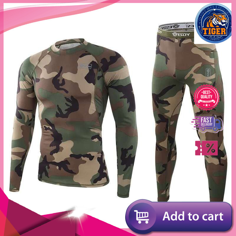 Ddmytiger China Domestic Men GYM Suits Compression Sports Fiess Sets Workout Exercise Jogging Hiking Top Long Tee Shirt Running Tights Tracksuit A Ddm