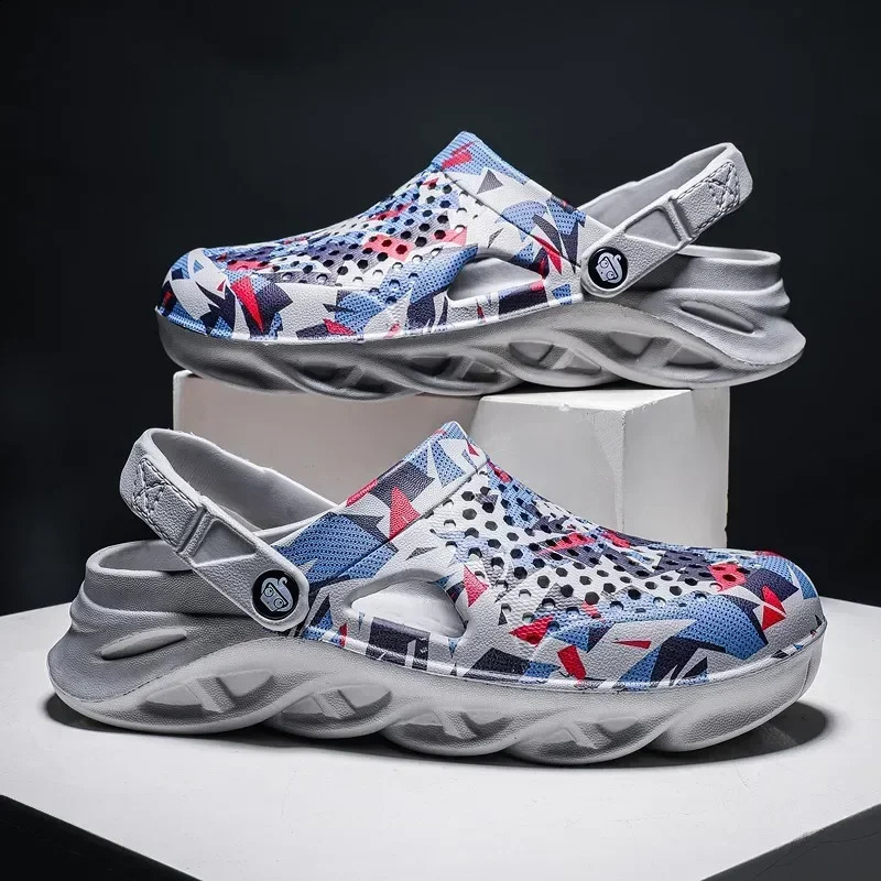 Flat shoes mens shoes EVA slippers garden platform sandals summer sandals mens shoes 250408
