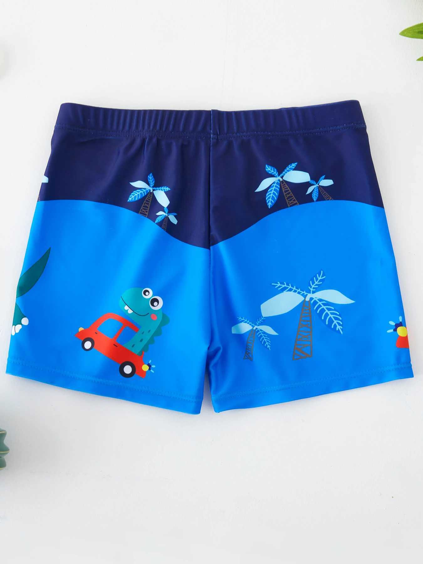 Boys swimming relay childrens swimming board shorts quick drying beach swimsuit relay boys swimsuit shortsW250410