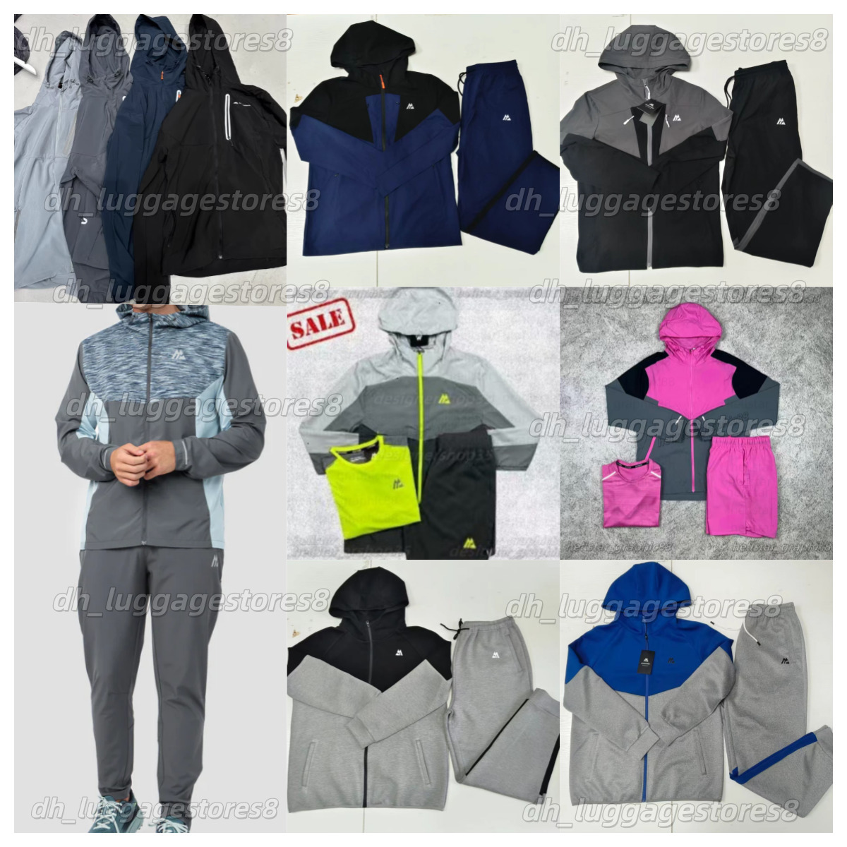 new style monterex tracksuit tech 3-piece set designer montirexs Tracksuit sports fiess jogging suits quick dry sportswear sweatpants montirexs fast dispatch