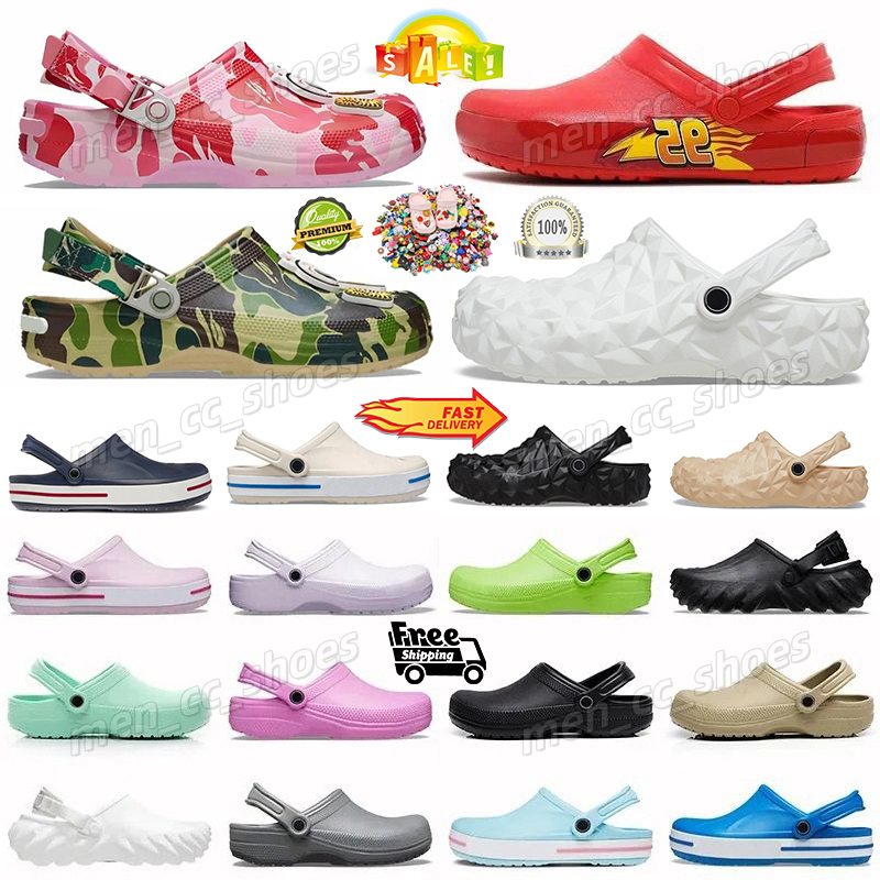 2025 Free shipping best discount designer Slippers sandals famous women men slides slippers beach waterproof shoes buckle outdoors triple black white sandal