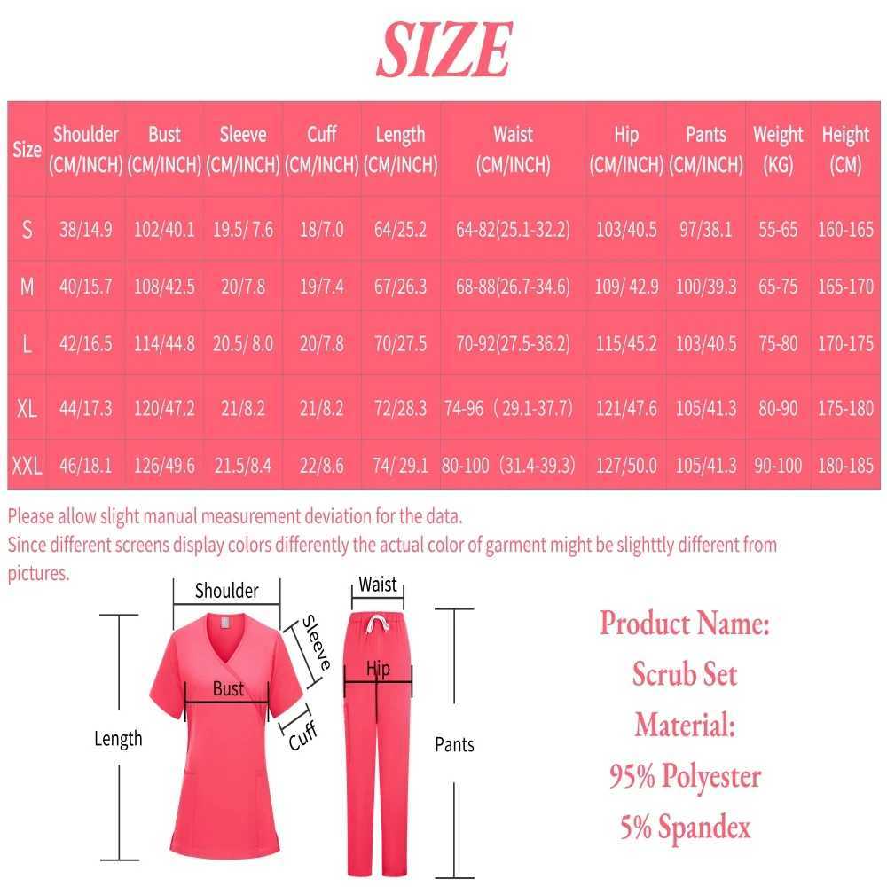 Short Slved Doctor comes with surgical washer kit pet clinic work clothes S-2XL dental care uniform medical kit X2504101