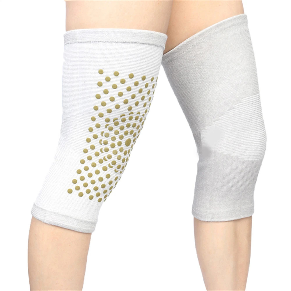 Wormwood Knee Pads Self Heating Four Sided Elasticity To Keep Warm Old Cold Legs for Men and Women Elderly Joint Protection Calf 250410