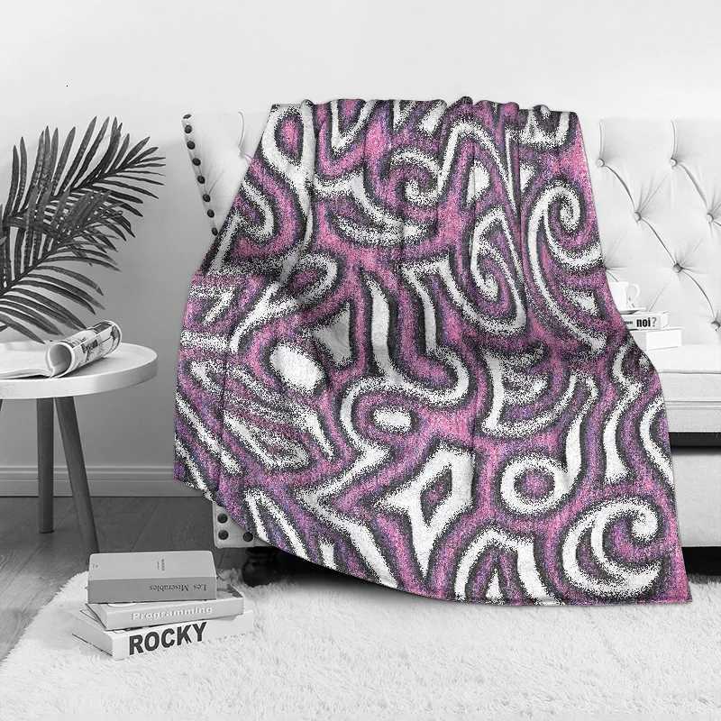 Knitted Snowflake Throwing Blanket Soft Warm Throw Blanket for Girls Boys Kids Gift Cozy Decorative Throw Blanket C251111