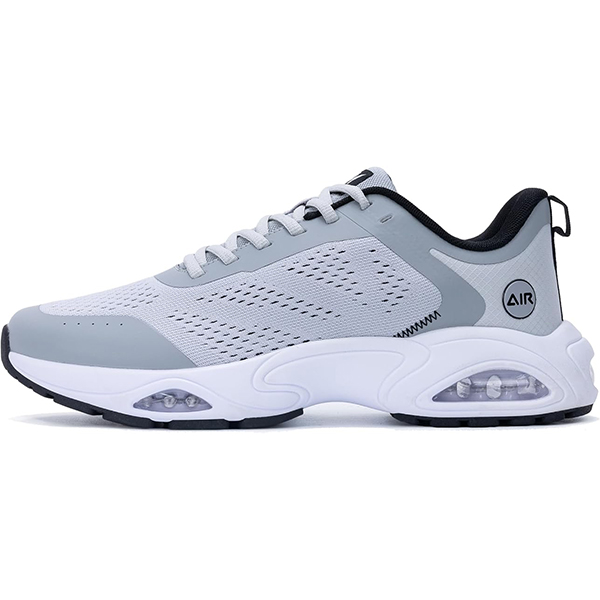Designer Shoes High Quality Mens Air Running Shoes Fashion Walking Tennis Sneakers Athletic Trail Shoes for Workout Jogging Gym BlackBlue