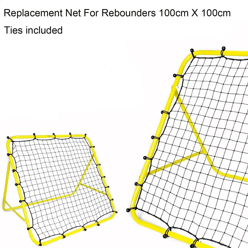 Soccer Rebounder Net Soccer Bounce Back Net Kickback Football Practice Net Training Aid for Kids Teens Adults 250410