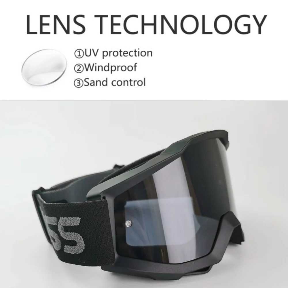 2025 Hot sales Professional Cycling Goggles Unisex style Safety-Enhanced Ideal for Mountain Bike BMX Racing Motocross Glasses K251110
