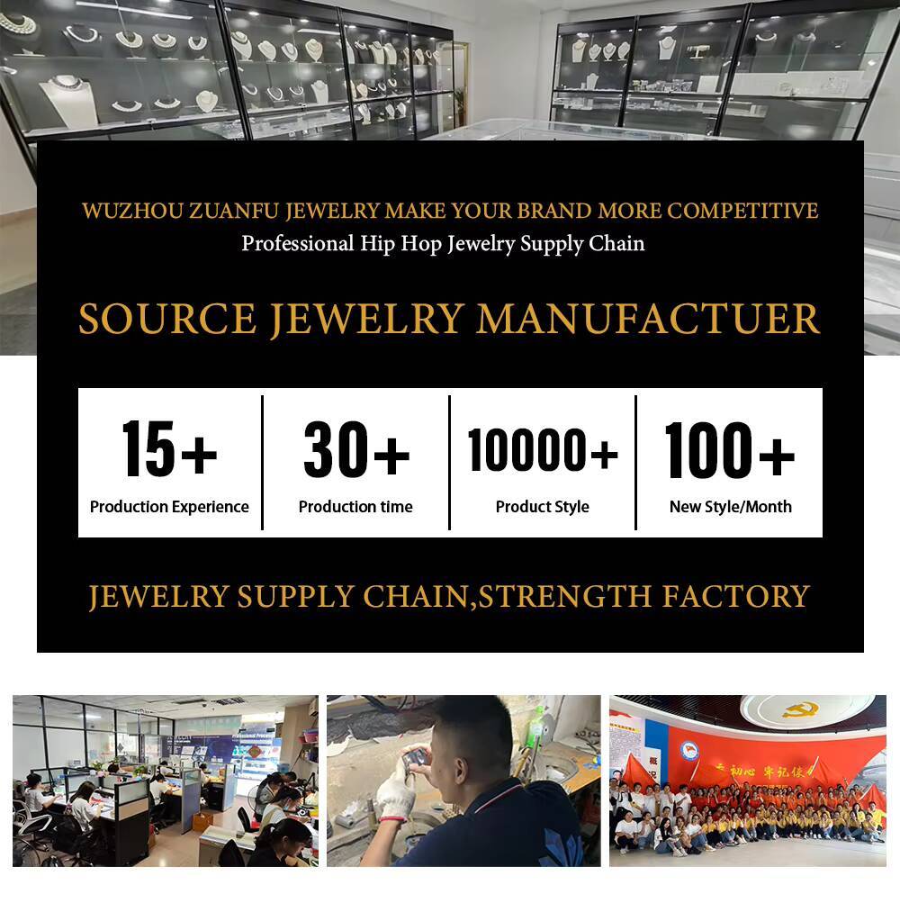 Custom Special Design Cuban Necklace VVS Moissanite Diamond 14mm 20inches Silver Gold Cuban Necklace Hip Hop Jewelry