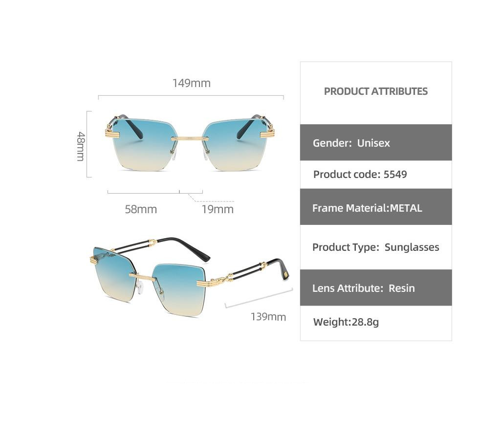 Designer Sunglasses For Men Women Oversized Sunglasses Fashion Classic Polarized Sunglasses Luxury Goggle Pilot Alloy Frame UV400 Eyewear KP08189