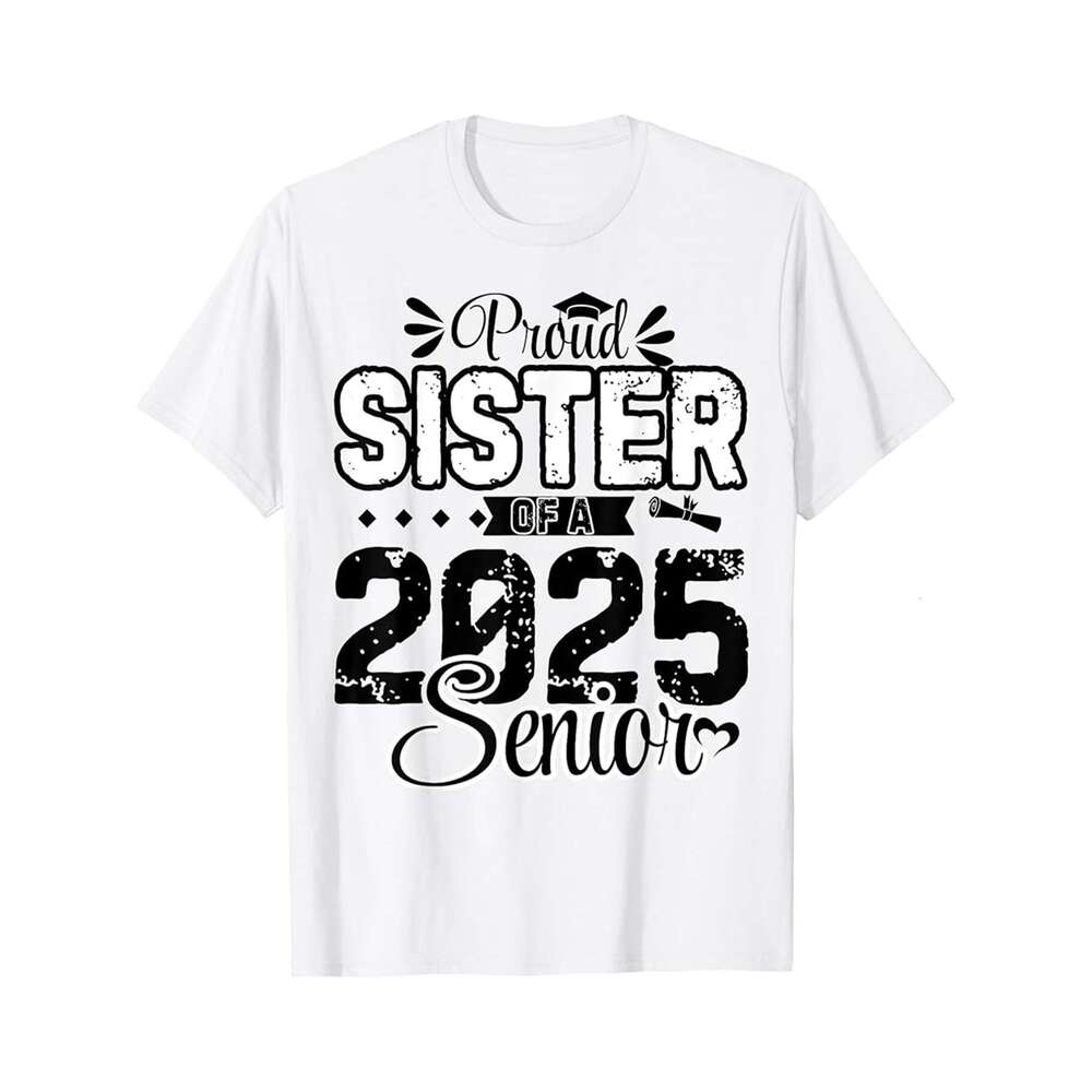 Designer T shirt Proud Mommy of a class of 2025 graduate for graduation - 220g T shits