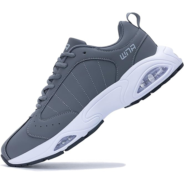 Designer Shoes High Quality Mens Running Shoes Air Athletic Fashion Leather Sneakers Comfortable Non Slip Walking Jogging Workout Gym Sports Shoe