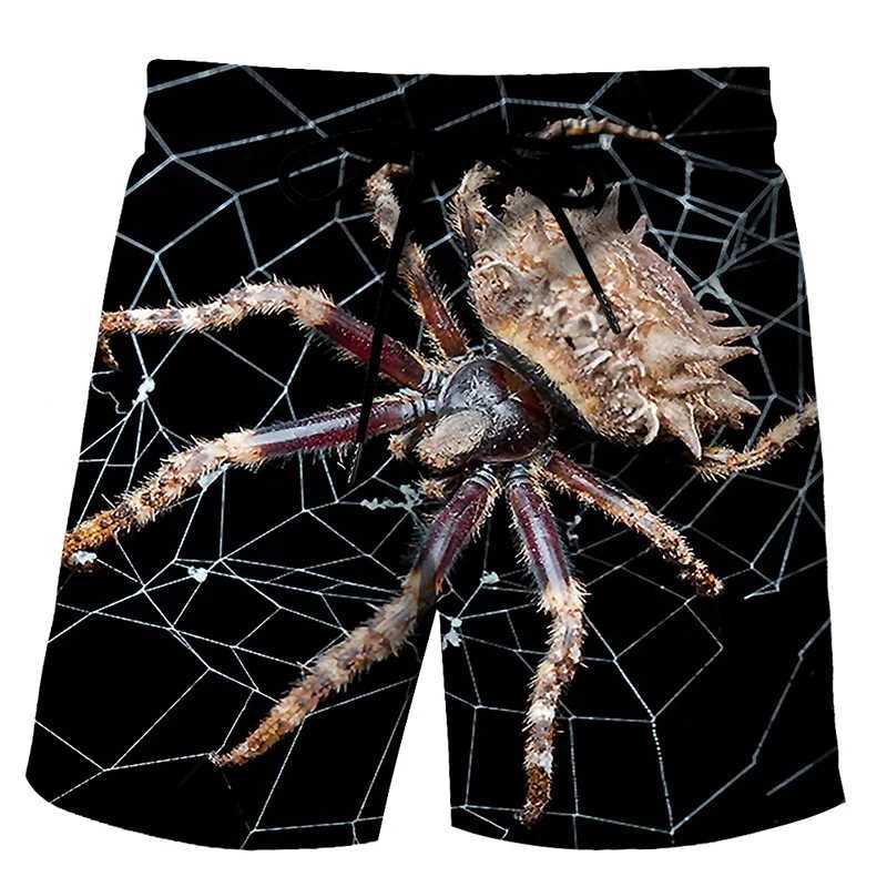 Interesting duck shaped beach shorts for men 3D printed animal board shorts for sports gym swimming relay swimsuit homme cool ice shortsW250410