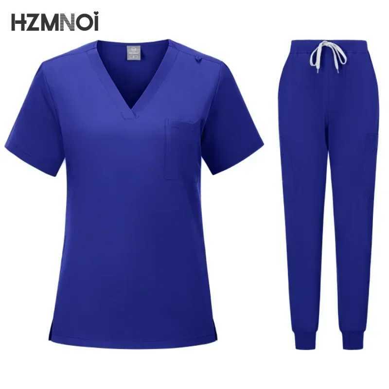 Operating Room Medical Uniform Scrubs Hospital Working Scrubs Set Medical Supplies Nurse Dental Surgery Suit Workwear X2504101