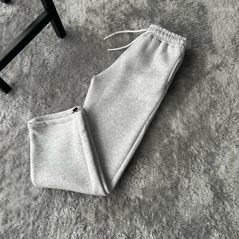 Men's Pants, American Retro Print Loose Sweatpants, Harajuku Style Y2K Trendy Pants, Women's High Waist Casual Trousers, Men's Fashion