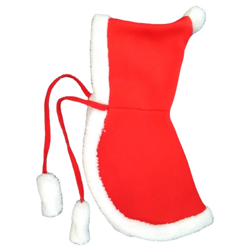 Christmas Plaid Dog Coat for Pets Holiday Pet Clothes Pet Christmas Clothing Cozy Plaid Dog Blanket Jacket