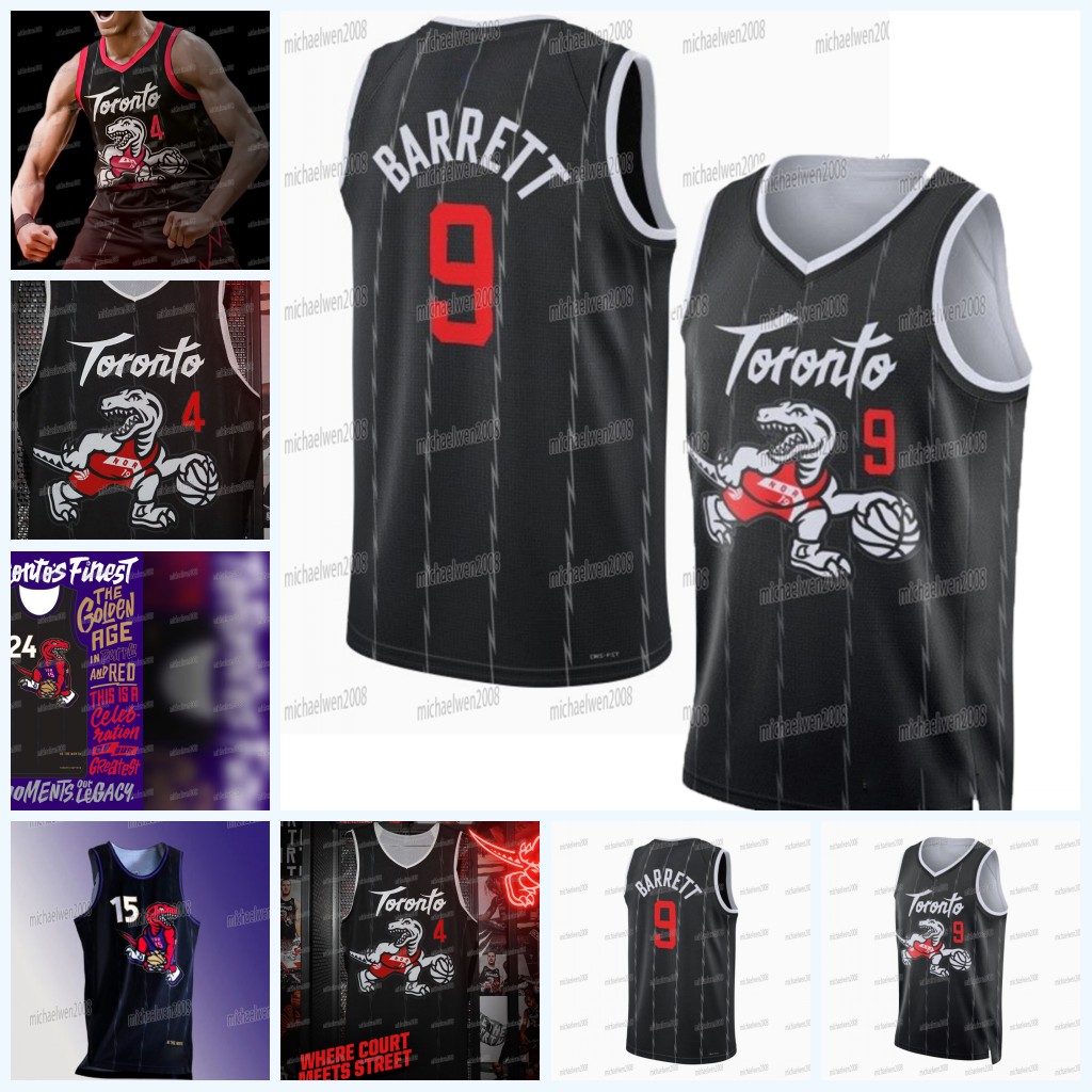 TorontoRaptorss 2025-26 City Edition Basketball Jersey Scottie Barnes Ochai Agbaji RJ Barrett Gradey Dick Immanuel Quickley Jamal Shead Jonathan Mogbo Custom