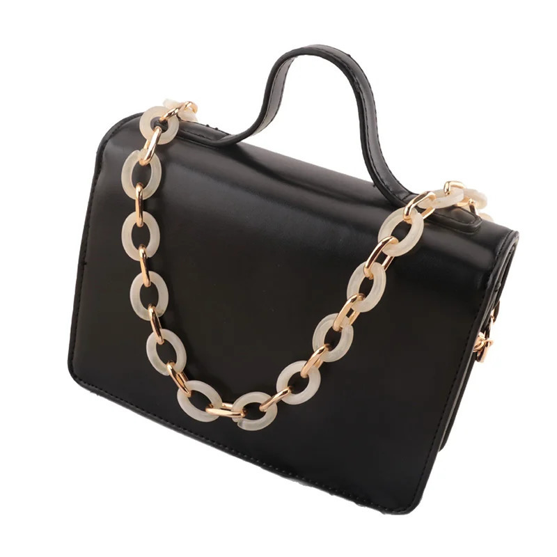 Acrylic Replaceable Detachable Bag Chain Strap Purse Handbag Bag Straps Resin Crossbody Shoulder Bag Diy Accessories 251110