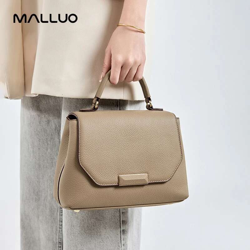 Designer Bag Cowhide Genuine Crossbody Bags Women's Casual And Versatile Leather Handbag With A First Layer Of Cowhide Bag For Ladies