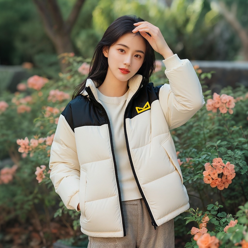 Designer Down Jackets Men's Winter Parka Women's letter Embroidery Parkas Couples Clothing Couple Thickface warm Coats Tops Outwear Multiple