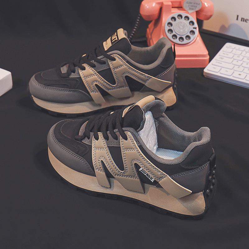 Free shipping spring and autumn new students all casual shoes women sports shoes 2025s hot